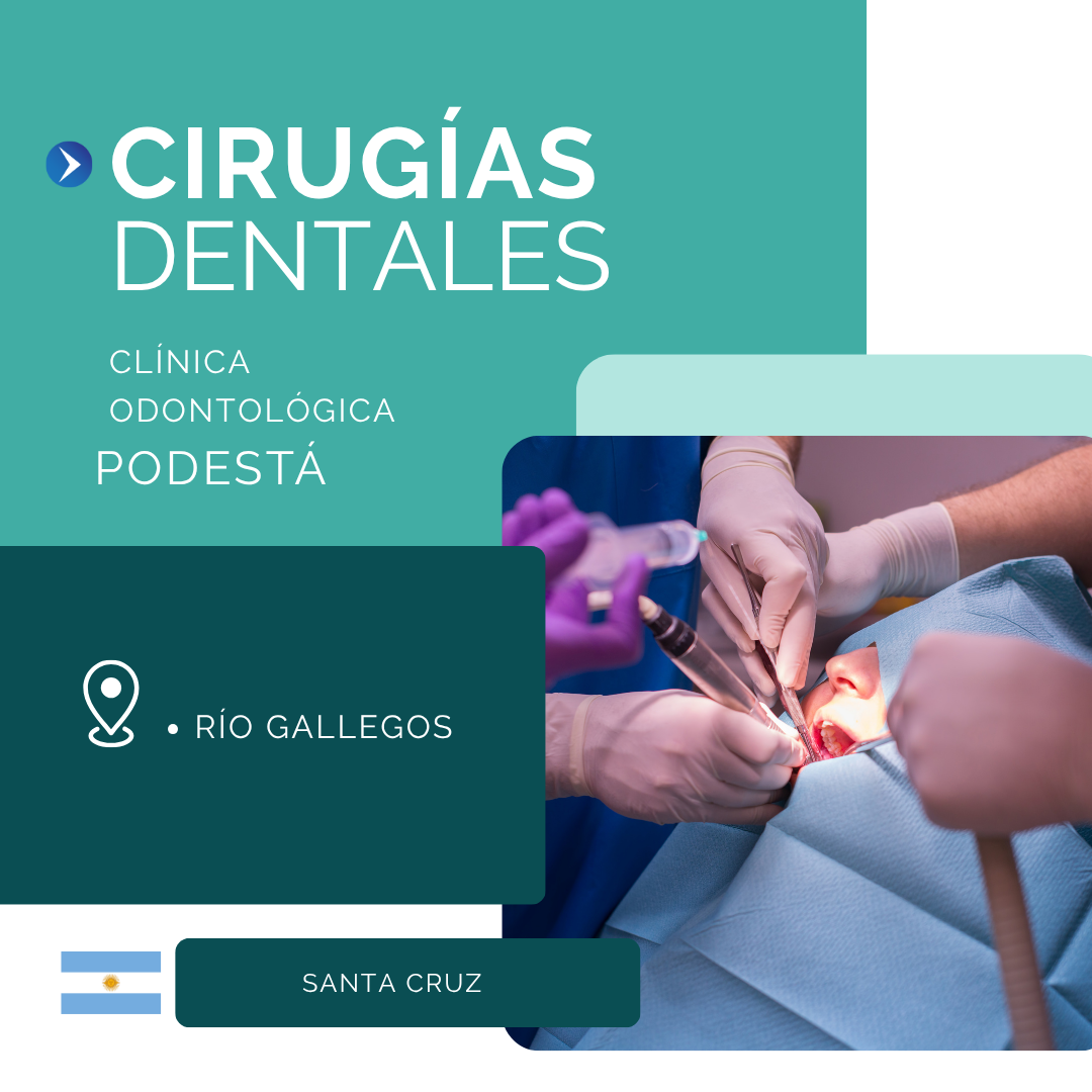 implantes dentales, Río Gallegos, Santa Cruz